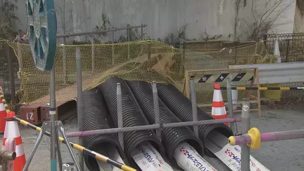 「3月中旬にもダム枯渇おそれ… 1995年以来の緊急取水 宇連ダムの貯水率2.6% 大島ダムも20.1%に  “川から水を取り貯水率を維持” 愛知 豊川用水」の画像