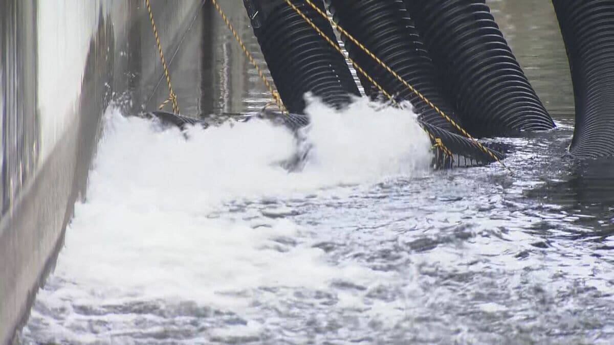 3月中旬にもダム枯渇おそれ… 1995年以来の緊急取水 宇連ダムの貯水率2.6% 大島ダムも20.1%に  “川から水を取り貯水率を維持” 愛知 豊川用水