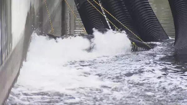 「3月中旬にもダム枯渇おそれ… 1995年以来の緊急取水 宇連ダムの貯水率2.6% 大島ダムも20.1%に  “川から水を取り貯水率を維持” 愛知 豊川用水」の画像