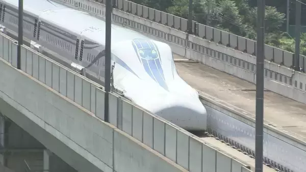 「リニア工事で地盤沈下 井戸の水位低下も…｢早く元に戻して｣ トンネル工事再開のめどは｢お伝えできる段階ではない｣ 岐阜･瑞浪市」の画像