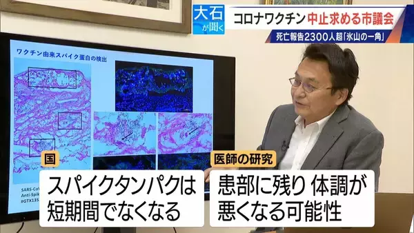 「過去の全ワクチン合計を超える… 新型コロナワクチンの死亡･被害認定 医師団体が“氷山の一角”と警鐘 接種中止を求める市議会も」の画像