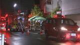 「7階建てマンション3階の一室焼ける 住人とみられる40代くらいの男性 意識不明の状態で病院に運ばれる 名古屋・名東区」の画像4