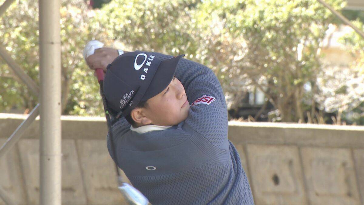 ジュニアゴルフ福井誠ノ介選手(13)が｢キャロウェイ世界選手権｣で優勝 愛知・日進市の中学2年生 世界選手権での優勝は3回目