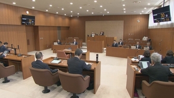 ｢1年という期間で退職は無念｣ “侵入疑惑”の愛知・大治町 鈴木康友町長が辞職 臨時議会で全会一致 説明避けたまま“出直し出馬”には言及せず