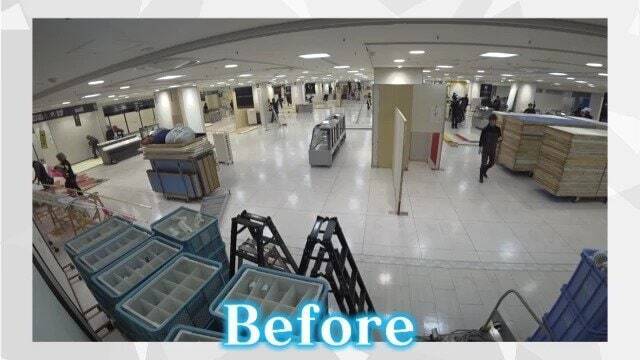 「アムール･デュ･ショコラ」“チョコの祭典”届いてるはずの荷物がない⁉入社16年目の新人バイヤーの設営に密着