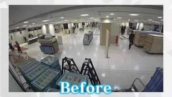 「「アムール･デュ･ショコラ」“チョコの祭典”届いてるはずの荷物がない⁉入社16年目の新人バイヤーの設営に密着」の画像