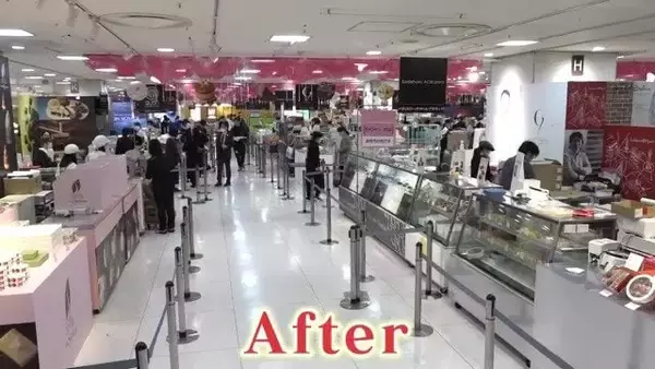 「「アムール･デュ･ショコラ」“チョコの祭典”届いてるはずの荷物がない⁉入社16年目の新人バイヤーの設営に密着」の画像