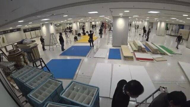 「アムール･デュ･ショコラ」“チョコの祭典”届いてるはずの荷物がない⁉入社16年目の新人バイヤーの設営に密着