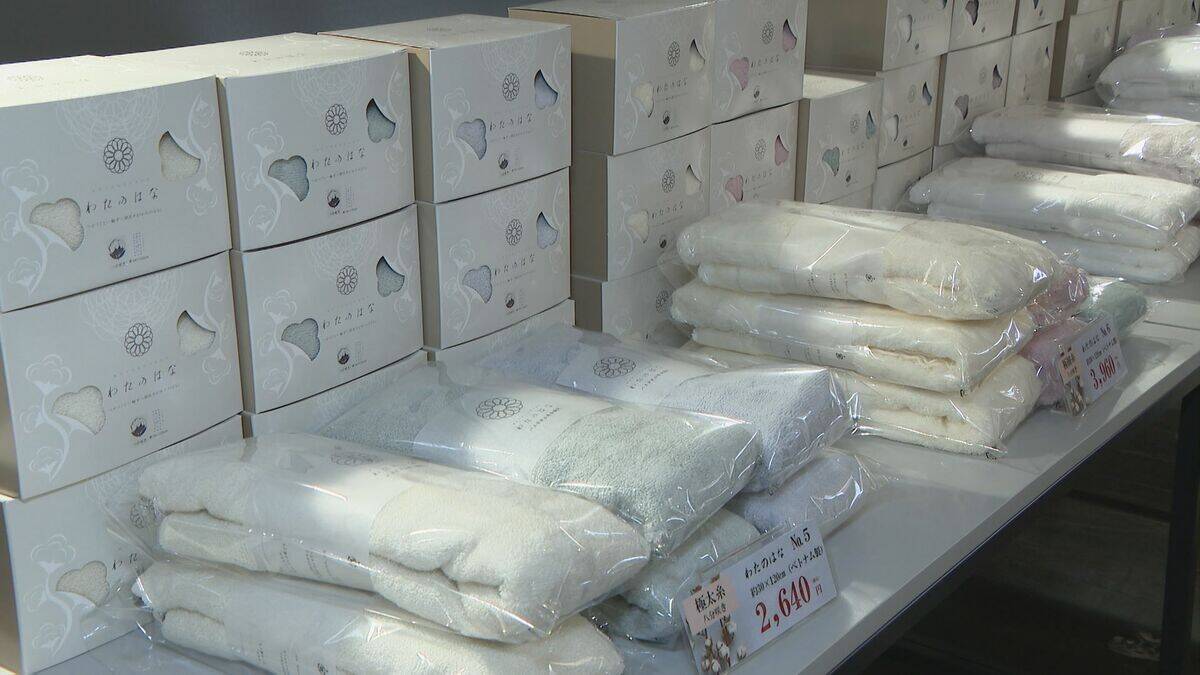 吸水力抜群の“大ヒットタオル”を中東に売り込もうとしていた矢先に…岐阜の糸メーカーが計画見送る 原油価格高騰で消費傾向が冷え込めば ｢国内の販売にも響いてくる」