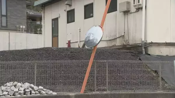 「クレーン付きトラックのアームが対向車に…60代くらいの男性死亡 “アーム”がはみ出ていたか 愛知･春日井市」の画像