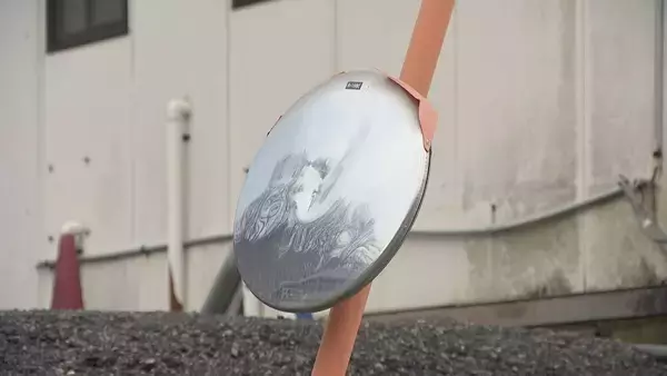 「クレーン付きトラックのアームが対向車に…60代くらいの男性死亡 “アーム”がはみ出ていたか 愛知･春日井市」の画像