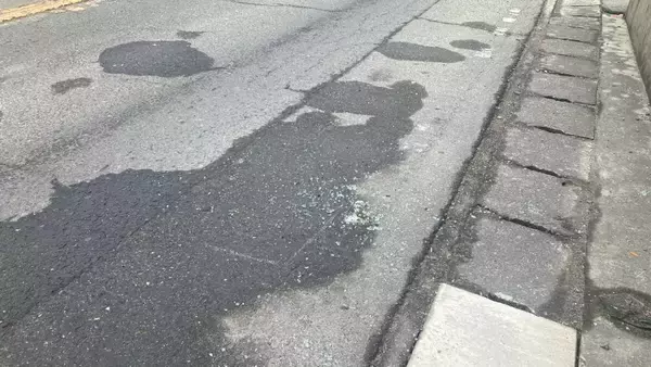 「クレーン付きトラックのアームが対向車に…60代くらいの男性死亡 “アーム”がはみ出ていたか 愛知･春日井市」の画像