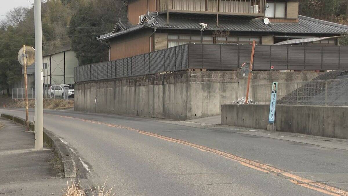 クレーン付きトラックのアームが対向車に…60代くらいの男性死亡 “アーム”がはみ出ていたか 愛知･春日井市