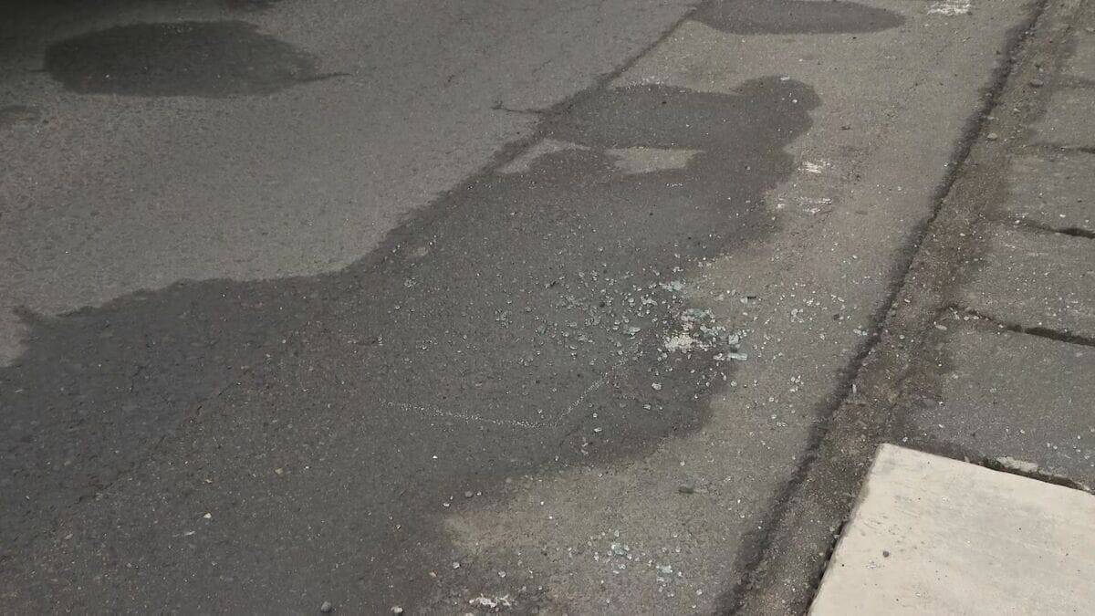 クレーン付きトラックのアームが対向車に…60代くらいの男性死亡 “アーム”がはみ出ていたか 愛知･春日井市