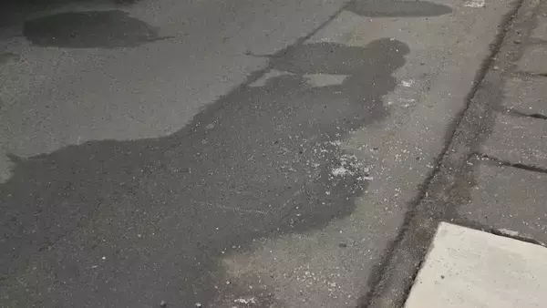 「クレーン付きトラックのアームが対向車に…60代くらいの男性死亡 “アーム”がはみ出ていたか 愛知･春日井市」の画像