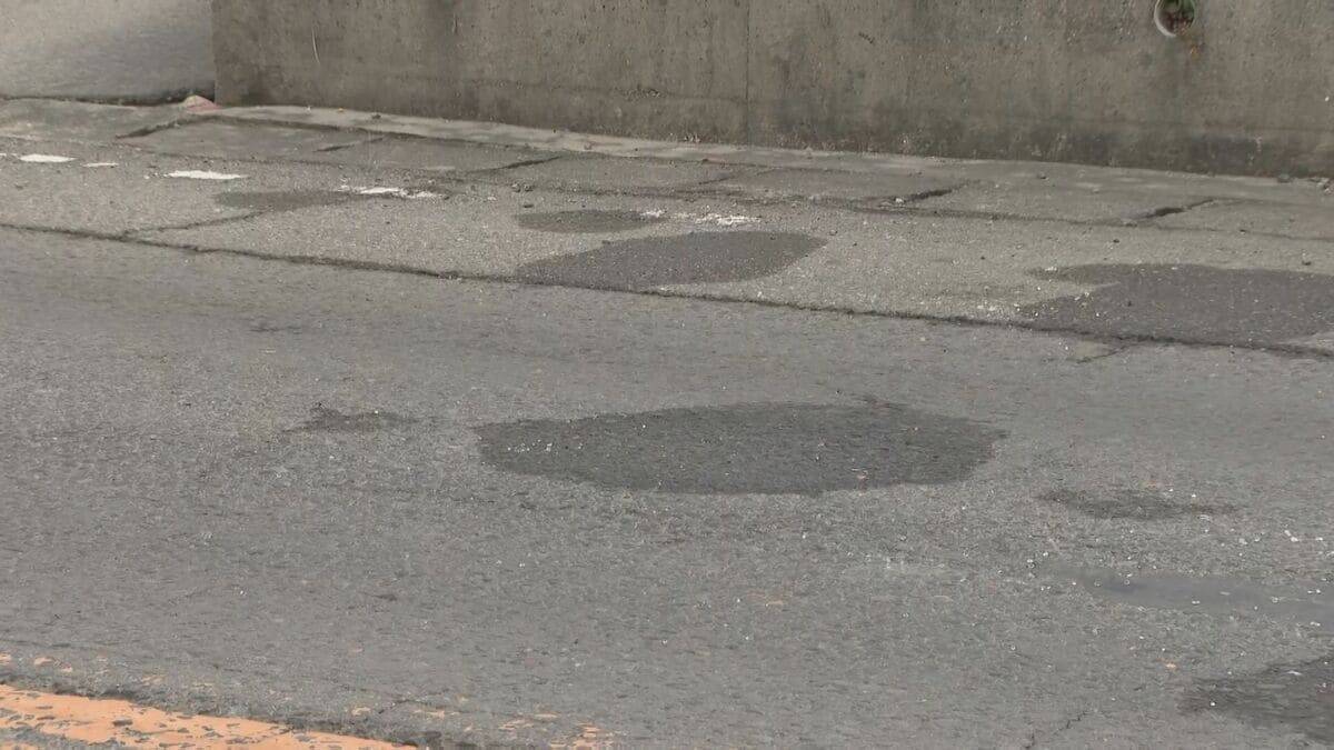 クレーン付きトラックのアームが対向車に…60代くらいの男性死亡 “アーム”がはみ出ていたか 愛知･春日井市