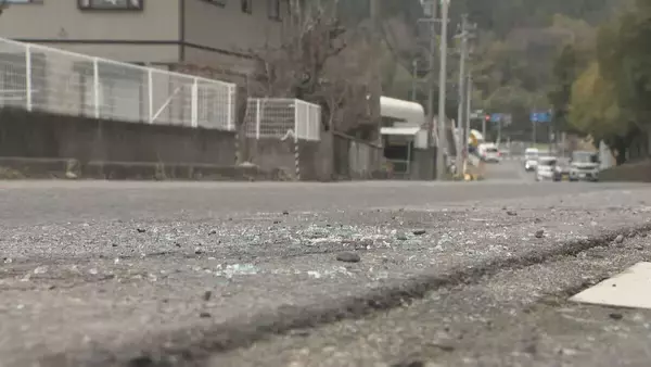 「クレーン付きトラックのアームが対向車に…60代くらいの男性死亡 “アーム”がはみ出ていたか 愛知･春日井市」の画像