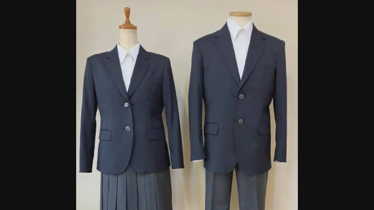 名古屋の市立中学校で“標準服”導入へ  8～9割の学校が導入検討 今の制服と標準服を生徒が選択可能に 来年度から