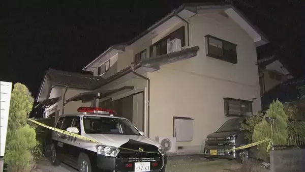 施錠された住宅に男女3人の遺体　目立った外傷なし　高齢夫婦と長男と連絡取れず　岐阜・大垣市