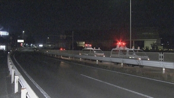 愛知・豊橋市の国道１号で大型バイクと大型トラックが衝突…バイクに乗っていたブラジル国籍の男性死亡