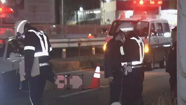 「愛知・豊橋市の国道１号で大型バイクと大型トラックが衝突…バイクに乗っていたブラジル国籍の男性死亡」の画像
