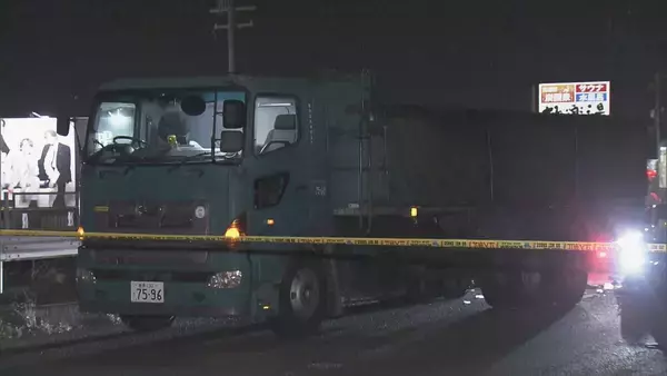 「愛知・豊橋市の国道１号で大型バイクと大型トラックが衝突…バイクに乗っていたブラジル国籍の男性死亡」の画像