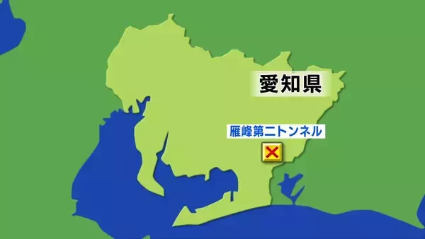 新東名高速のトンネル内でトラックを酒気帯び運転し衝突 トラックが横転 65歳男を現行犯逮捕 事故の影響で約8時間半にわたり通行止めに 愛知・新城市