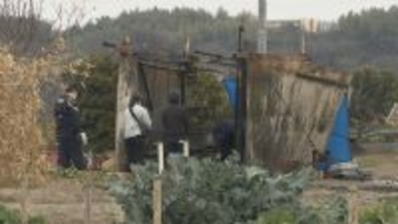 畑の中の倉庫が全焼 1人死亡 性別や年齢は不明 なぜ火が出た？警察・消防が原因調べる 愛知・東海市