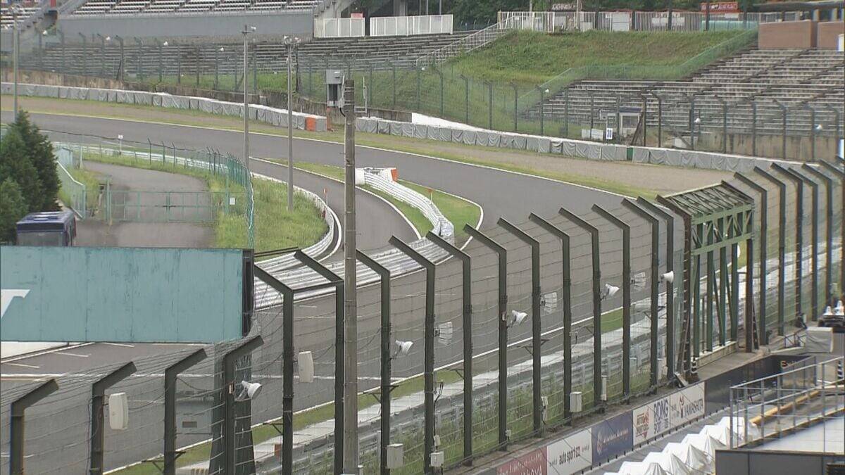 鈴鹿サーキットで訓練走行中の白バイが転倒…　運転していた女性隊員（20代）が頭を打つなどして重傷　白バイ歴は約4か月　今月末のイベントに参加予定