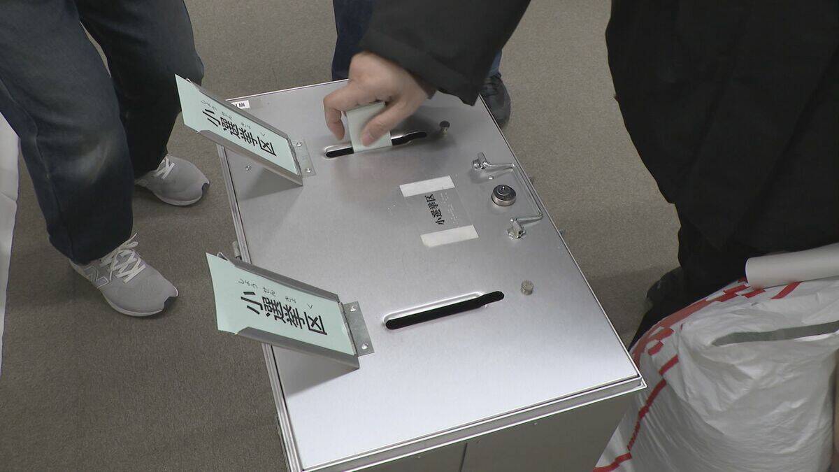 あすの投開票日を前に東海地方でも“最後の訴え”　６日現在の期日前投票率は３県とも前回2024年10月の2日前を上回る