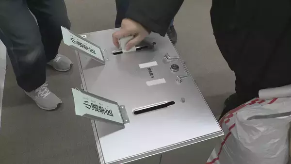 「あすの投開票日を前に東海地方でも“最後の訴え”　６日現在の期日前投票率は３県とも前回2024年10月の2日前を上回る」の画像