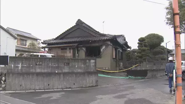 焼け跡から1人の遺体見つかる  一人暮らしの94歳女性か 三重･鈴鹿市で住宅火災