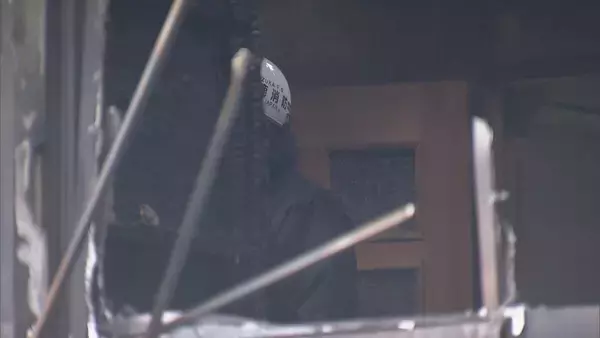 「焼け跡から1人の遺体見つかる  一人暮らしの94歳女性か 三重･鈴鹿市で住宅火災」の画像