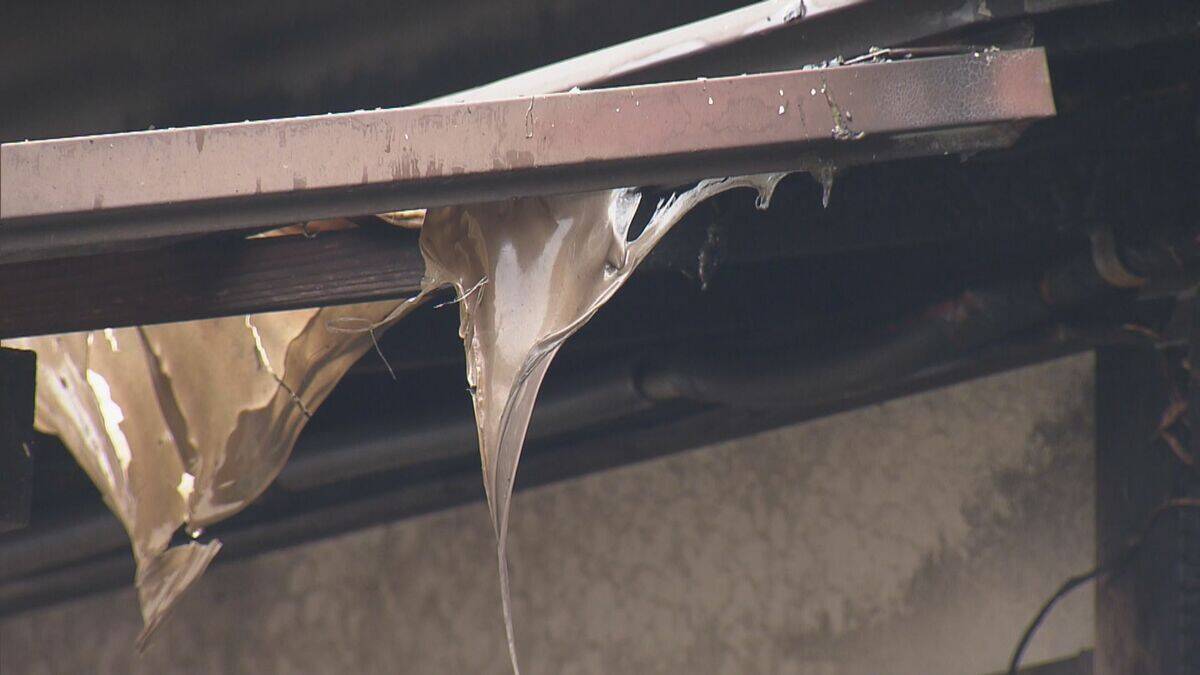 焼け跡から1人の遺体見つかる  一人暮らしの94歳女性か 三重･鈴鹿市で住宅火災