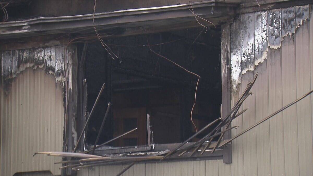 焼け跡から1人の遺体見つかる  一人暮らしの94歳女性か 三重･鈴鹿市で住宅火災