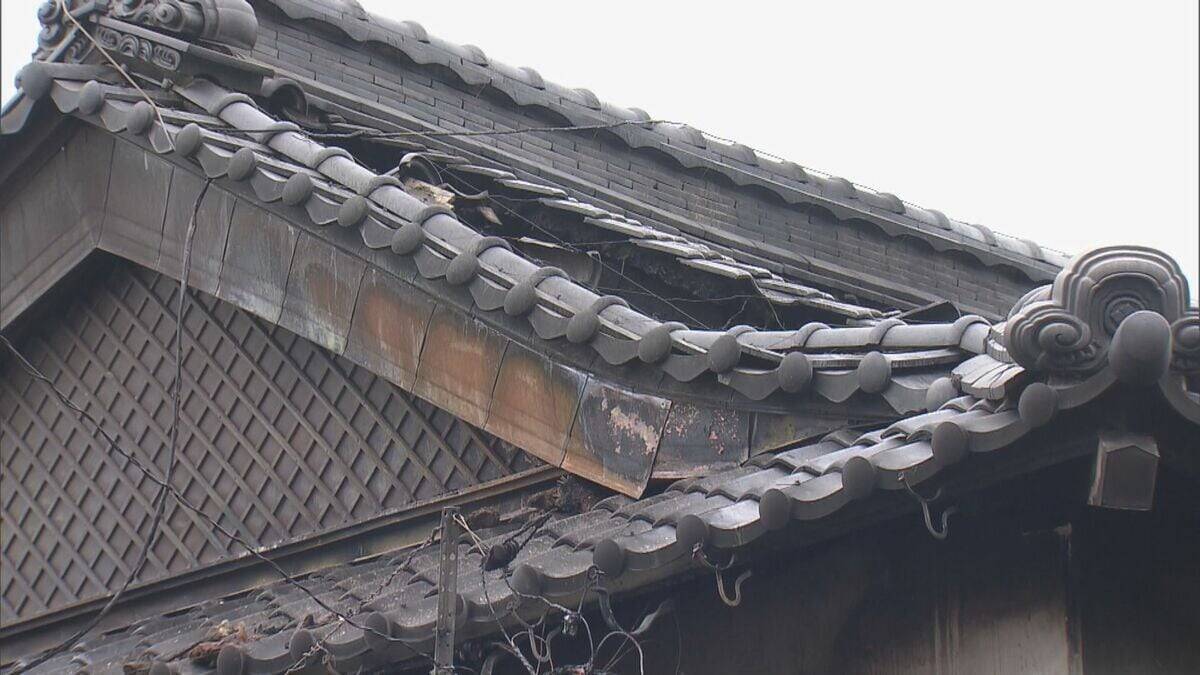 焼け跡から1人の遺体見つかる  一人暮らしの94歳女性か 三重･鈴鹿市で住宅火災