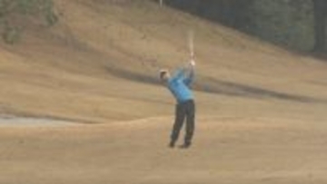 ｢中日クラウンズ｣出場権をかけたゴルフ大会始まる 全国からプロアマ119人が出場し雨の中熱戦  岐阜･可児市