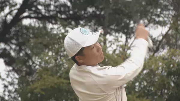 「｢中日クラウンズ｣出場権をかけたゴルフ大会始まる 全国からプロアマ119人が出場し雨の中熱戦  岐阜･可児市」の画像