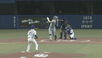 ドラゴンズ 首位タイガースに勝利！金丸夢斗投手が好投 自身3勝目 チームは今季2度目の3連勝