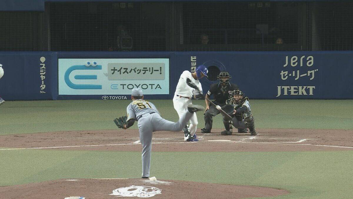 ドラゴンズ 首位タイガースに勝利！金丸夢斗投手が好投 自身3勝目 チームは今季2度目の3連勝