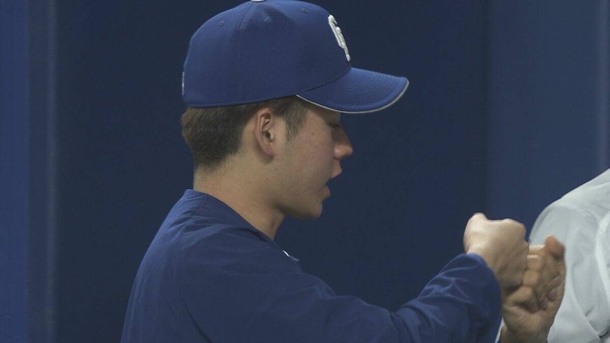 ドラゴンズ 首位タイガースに勝利！金丸夢斗投手が好投 自身3勝目 チームは今季2度目の3連勝