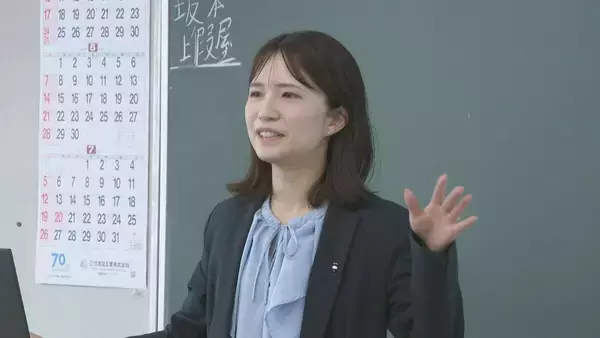 建設現場での“危険な暑さ”を専門学生が学ぶ 職場の熱中症死傷者は年々増加 2025年は全国で約1800人に 名古屋･中区