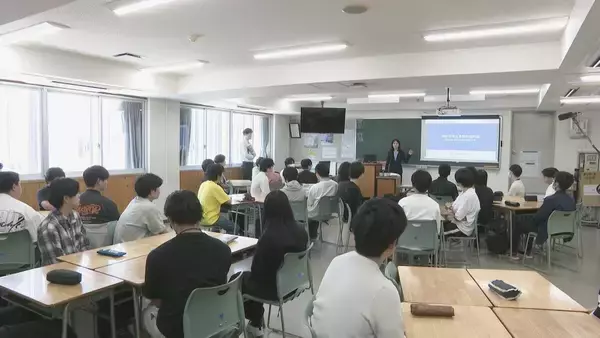 「建設現場での“危険な暑さ”を専門学生が学ぶ 職場の熱中症死傷者は年々増加 2025年は全国で約1800人に 名古屋･中区」の画像
