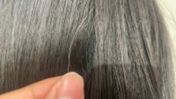 一度｢白髪｣になった毛は｢黒髪｣に戻る？白髪を抜くと増えるは本当？なぜ白髪は太く見えるの？美容院でのヘアカラーとセルフは何が違う？身近な疑問を徹底調査