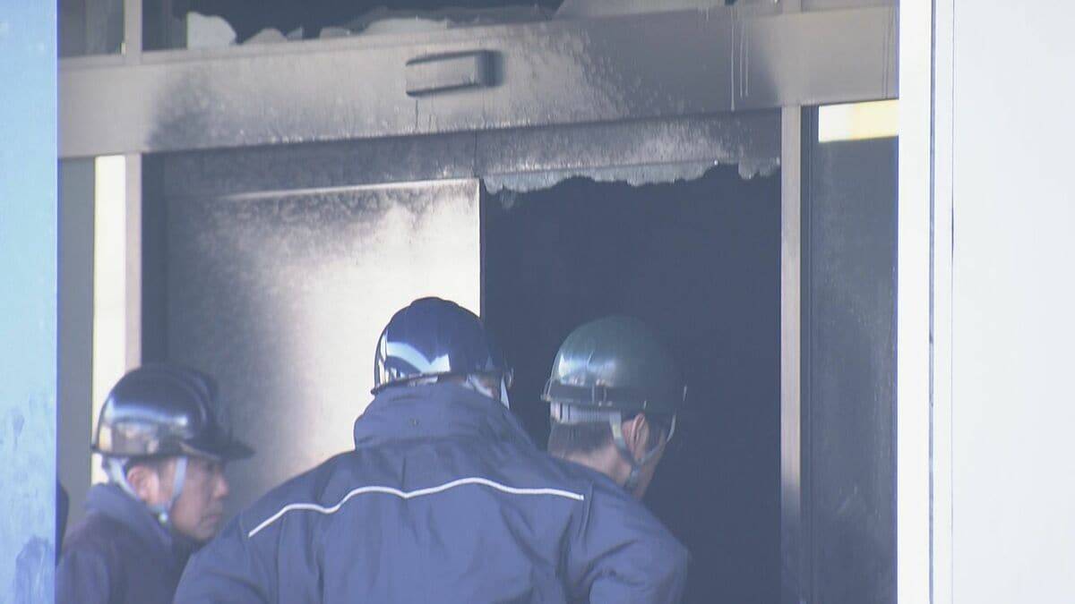 リサイクル工場の事務所で火事 1人で事務作業中だった41歳男性が死亡 三重･鈴鹿市