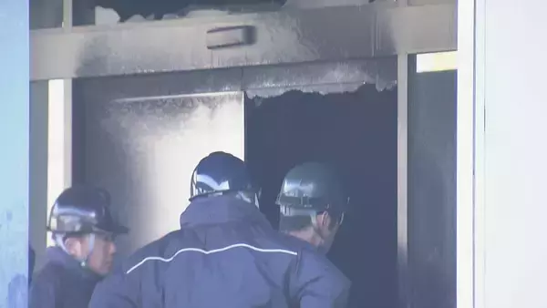 「リサイクル工場の事務所で火事 1人で事務作業中だった41歳男性が死亡 三重･鈴鹿市」の画像