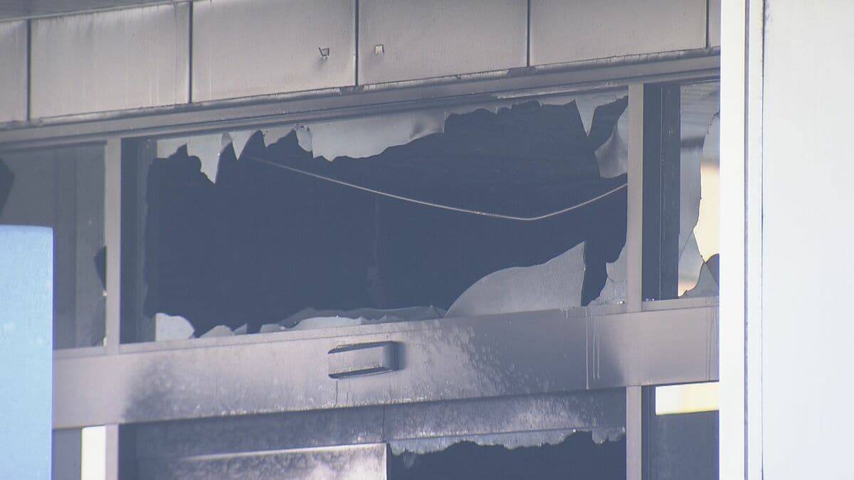 リサイクル工場の事務所で火事 1人で事務作業中だった41歳男性が死亡 三重･鈴鹿市