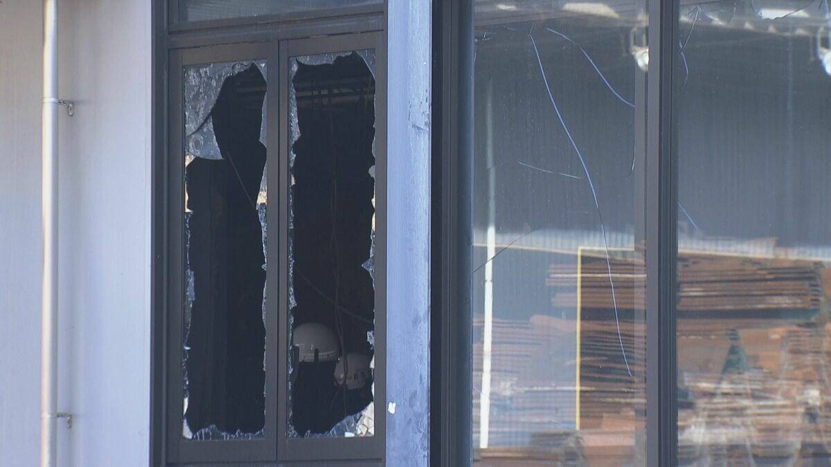 リサイクル工場の事務所で火事 1人で事務作業中だった41歳男性が死亡 三重･鈴鹿市