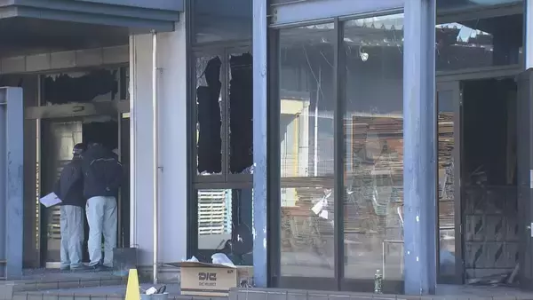 「リサイクル工場の事務所で火事 1人で事務作業中だった41歳男性が死亡 三重･鈴鹿市」の画像