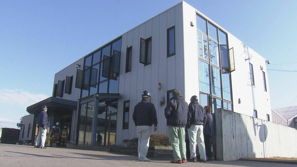 リサイクル工場の事務所で火事 1人で事務作業中だった41歳男性が死亡 三重･鈴鹿市